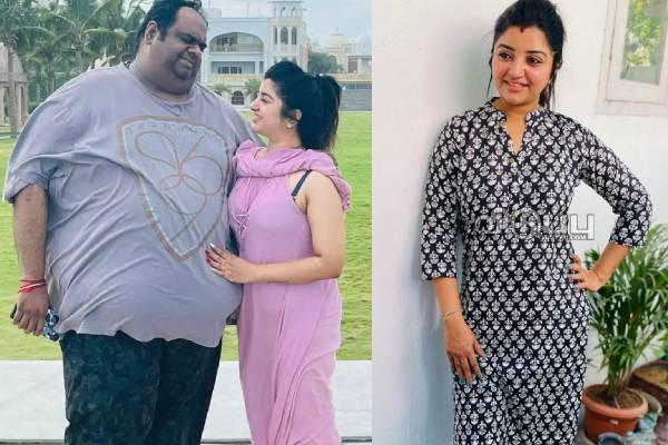 சீரியல் நடிகை மகாலட்சுமியா இது!! திருமணத்திற்கு பின் படுஒல்லியாக மாறிட்டாரே.. | Serial Actress Mahalakshmi Latest Slim Photos