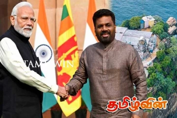 பெரும் பரபரப்புக்கு மத்தியில் இலங்கையில் கால்பதிக்கும் மோடி