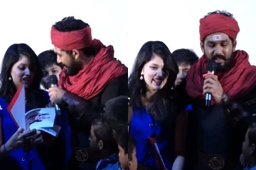 ஹிப் ஹாப் ஆதியை பார்த்து மேடையில் கதறி அழுத மஸ்கட் மாணவி..!