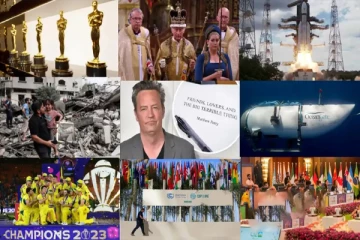 2023 இல் வரலாற்றில் பதிவான உலக சம்பவங்கள்