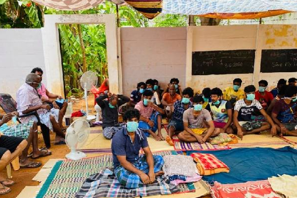 இன்றைய தினம் மேலும் ஐந்து இலங்கை அகதிகள் விடுதலை! | Five More Sri Lankan Refugees Release Today Trichy