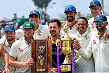 இலங்கையில் 13 ஆண்டுகளுக்குப் பிறகு டெஸ்ட் தொடரை வென்றது அவுஸ்திரேலியா
