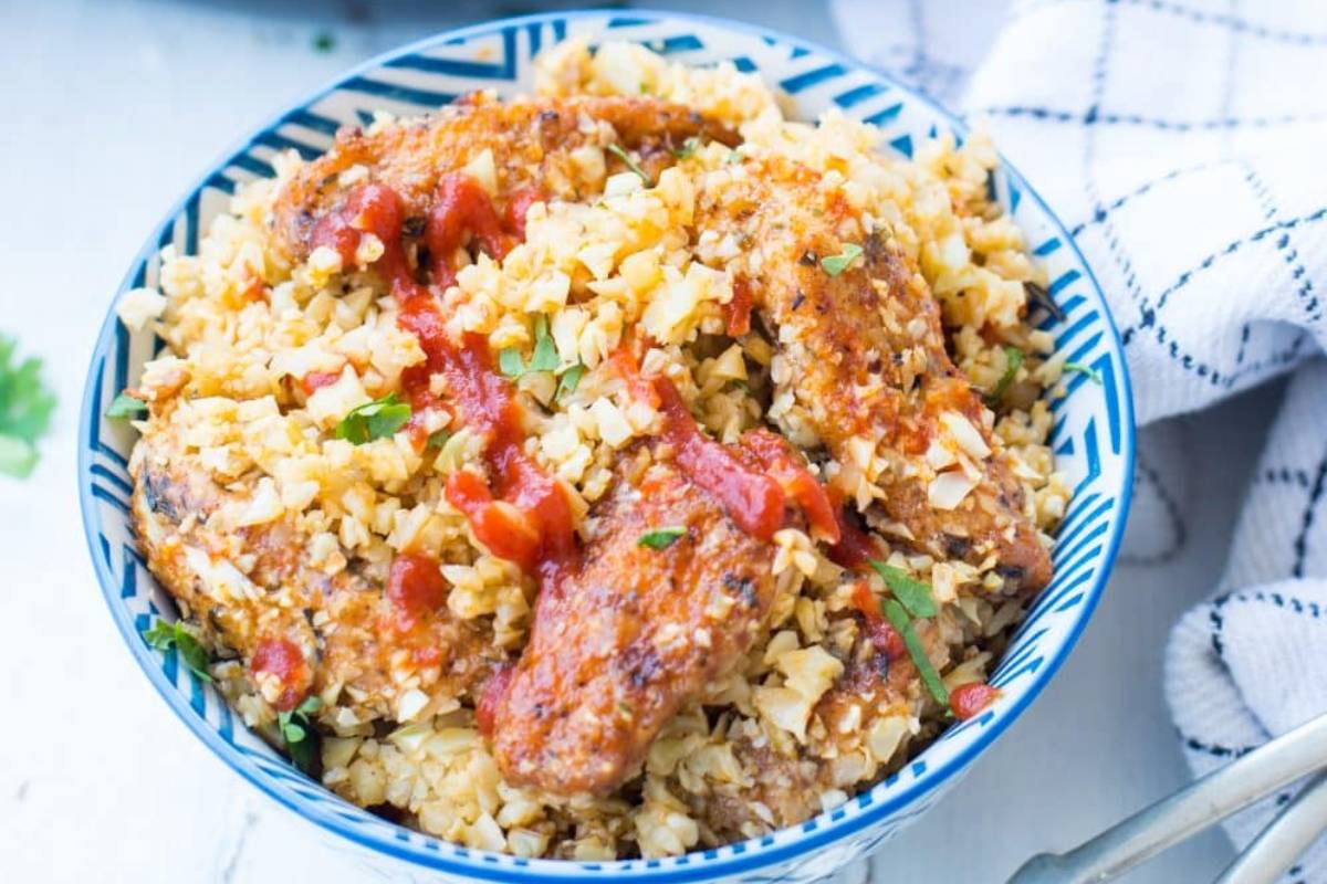 அரிசி இல்லாமல் புரதம் நிறைந்த சிக்கன் புலாவ்! | Chicken Pulao Recipe In Tamil அரிசி இல்லாமல் புரதம் நிறைந்த சிக்கன் புலாவ்! | Chicken Pulao Recipe In Tamil