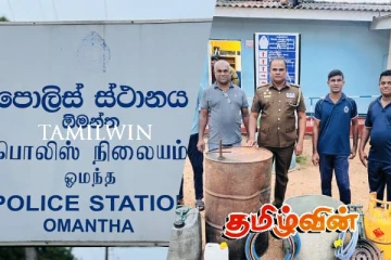 வவுனியாவில் கசிப்பு உற்பத்தி நிலையம் பொலிஸாரால் முற்றுகை