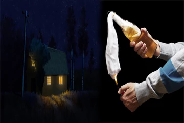 யாழில் வீடொன்றின் மீது பெட்ரோல் குண்டு வீச்சு