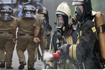 அவிசாவளையில் தீக்கிரையான வீடுகள்!