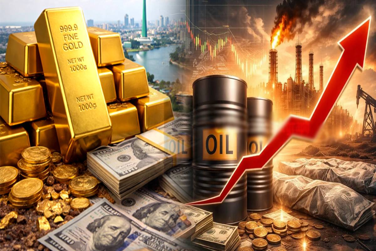 100 டொலரை தாண்டிய எண்ணெய் விலை: ஆசிய பங்குச் சந்தைகளில் இருந்து வெளியேறும் முதலீட்டாளர்கள் | Asian Stock Markets See Divestment