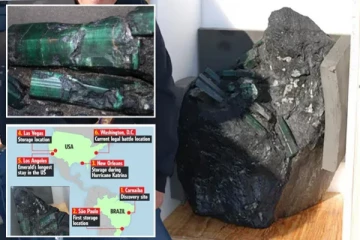 சபிக்கப்பட்ட உலகின் மிகப்பெரிய மரகதக்கல்... அதன் மதிப்பு என்ன தெரியுமா?