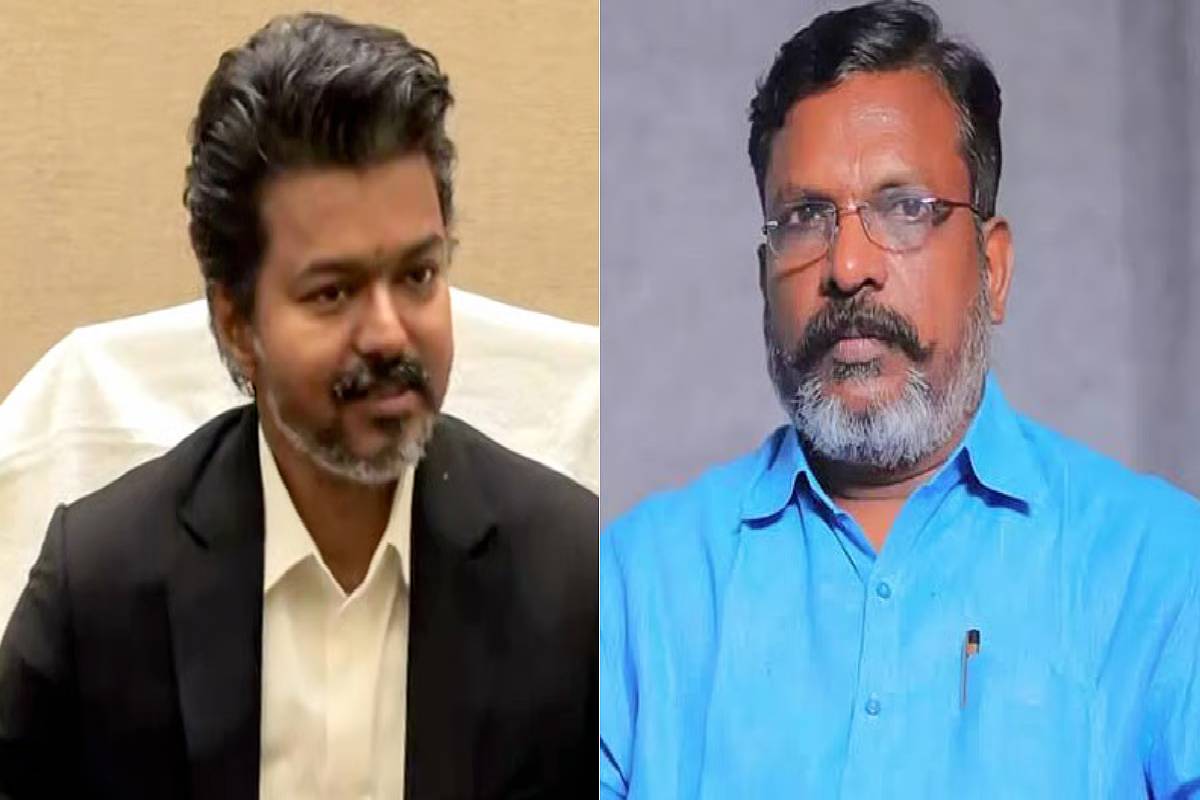 தமிழக அரசியலில் பரபரப்பு : விஜயுடன் நிரந்தரமாக கூட்டணி அமைக்கிறார் திருமாவளவன்