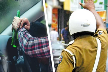 போதை ஓட்டுநர்களைப் பிடித்தால் 10,000 ரூபாய் பணப்பரிசு