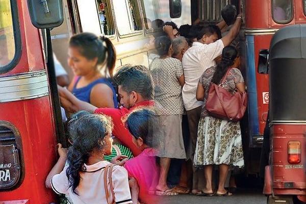 Peringatan bagi penumpang bus jarak jauh