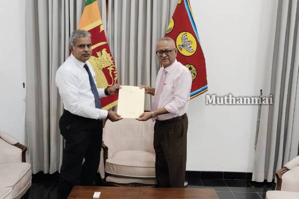 கிழக்கு ஆளுனர் செயலாளர் நியமனம்! | Appointment Of Secretary To The Eastern Governor