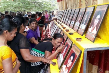 செங்குருதி ஓடி செந்தணலாகிய செஞ்சோலை படுகொலை