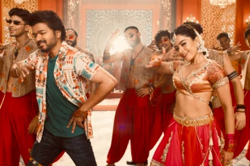 சாமிய வெச்சு விஜய்க்கு சாம்பிராணி போட்ட தமன்.. அப்படியே காப்பியடிச்சா எப்படி பாஸ்