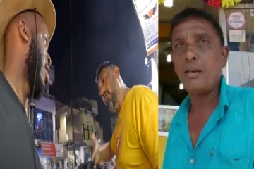 சுற்றுலா பயணியை ஏமாற்றிய இஸ்லாமியருக்கு ஒரு நியாயம் ? களுத்துறை பௌத்தருக்கு ஒரு நியாயமா ?