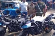 சட்டவிரோதமாக இறக்குமதி செய்யப்பட்ட மோட்டார் சைக்கிள்களுடன் ஒருவர் கைது