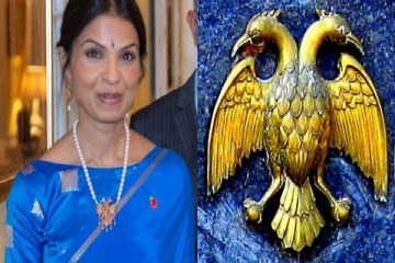 கவனத்தை ஈர்த்த அக்‌ஷதா மூர்த்தியின் நெக்லஸ்! அப்படி என்ன ஸ்பெஷல்?