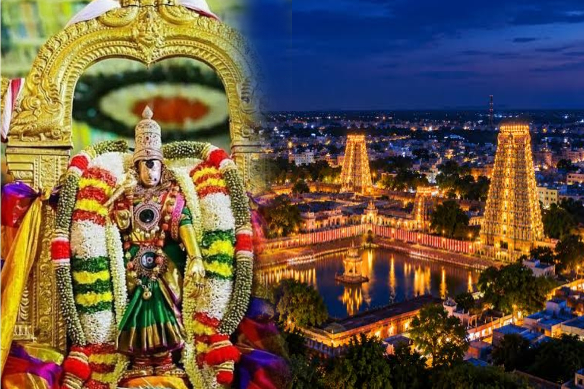 17 ஆண்டுகளுக்கு பின் மதுரை மீனாட்சி அம்மனுக்கு குடமுழுக்கு; முதலமைச்சர் விஜய் நெகிழ்ச்சி! | Madurai Meenakshi Amman Maha Kumbabishekam
