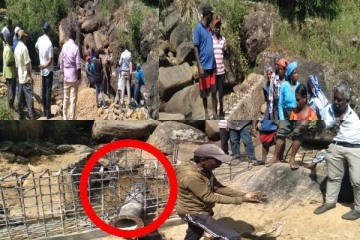 "குடிநீரை இழக்கத் தயாரில்லை" அரசாங்கத்தின் திட்டத்திற்கு எதிராக கிளர்ந்த மலையக மக்கள்