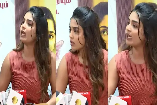 நடிகை கௌரி கிஷன் உடல் எடை குறித்த கேள்வி: வருத்தம் தெரிவித்த யூடியூபர் | Gouri Kishan Weight Topic Issue Youtuber Regret நடிகை கௌரி கிஷன் உடல் எடை குறித்த கேள்வி: வருத்தம் தெரிவித்த யூடியூபர் | Gouri Kishan Weight Topic Issue Youtuber Regret