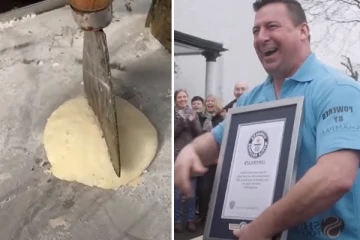 கின்னஸ் சாதனையை அசால்ட்டாக செய்த ஜோடி..! இணையத்தில் வைரலாக இட்லி ஐஸ்கிரீம்.. வினோத உலகம்