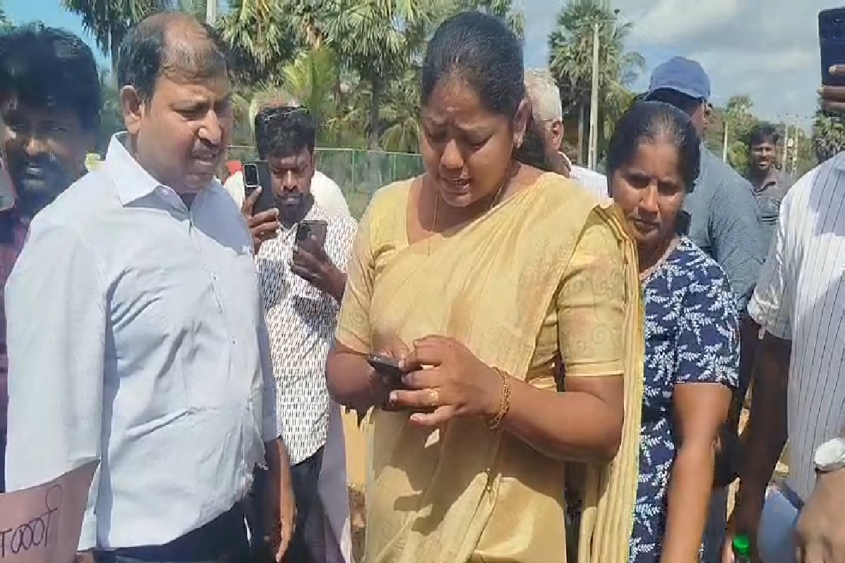 அனுர ஆட்சியிலும் தொடரும் காணி அபகரிப்பு : மக்களின் கடும் எதிர்ப்பால் கைவிடப்பட்ட நில அளவீடு | Land Survey Suspended Due To Public Protest