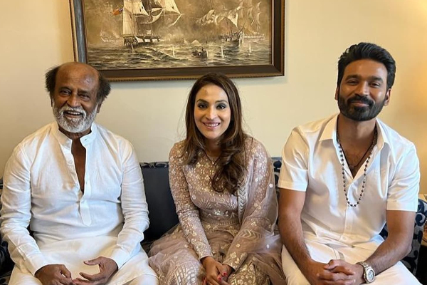 முன்னாள் மாமனார் ரஜினிகாந்த் குறித்து தனுஷ் வெளியிட்ட பதிவு.. என்ன கூறியுள்ளார் தெரியுமா | Dhanush Post About Rajinikanth Jailer