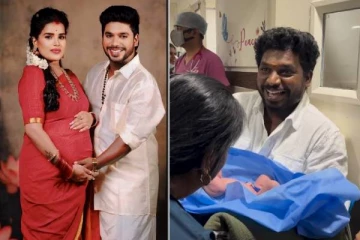 தவமாய் தவமிருந்து பெற்ற குழந்தை- நாஞ்சில் விஜயனுக்கு குழந்தை பிறந்தாச்சு