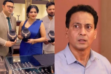 கோபியை போத்தலோடு தள்ளாட வைத்து விட்டு நகைகளுக்கு விளம்பரம் கொடுக்கும் ராதிகா: வைரலாகும் வீடியோ!