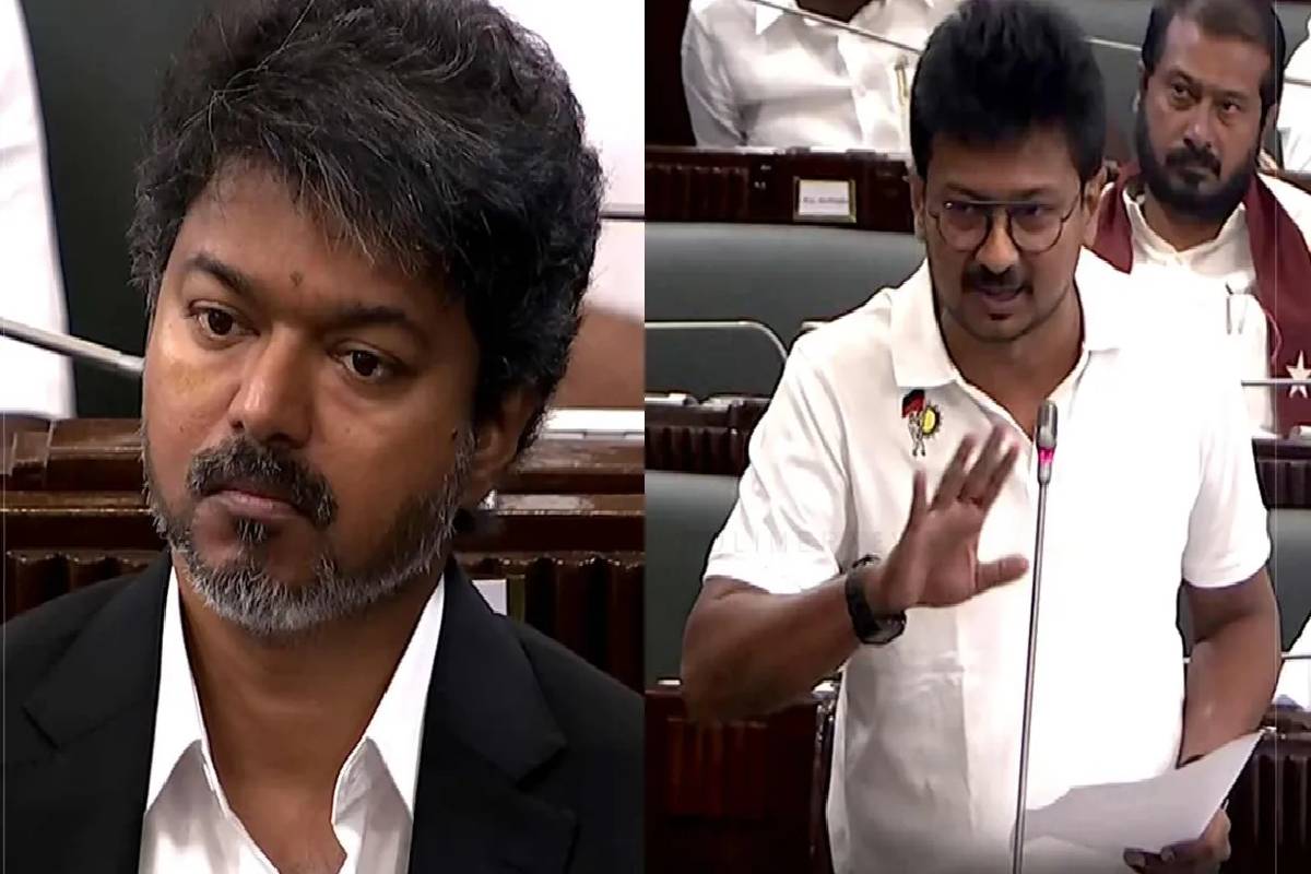ஆழ்ந்த உறக்க நிலையில் முதலமைச்சர் விஜய் தமிழ்நாடு தாங்காது – உதயநிதி கடும் விமர்சனம் | Udayanidhi Stalin Strongly Criticize Cm Vijay ஆழ்ந்த உறக்க நிலையில் முதலமைச்சர் விஜய் தமிழ்நாடு தாங்காது – உதயநிதி கடும் விமர்சனம் | Udayanidhi Stalin Strongly Criticize Cm Vijay