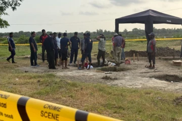 யாழ். சித்துபாத்தி மனித புதைகுழியில் இன்று 16 என்புக்கூட்டுத் தொகுதிகள் கண்டுபிடிப்பு