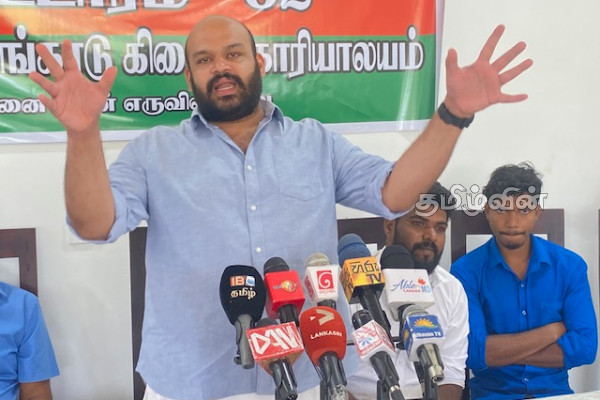 விடுதலைப் புலிகளின் தலைவர் இருந்தால் செய்தி அதிரடியாக தான் வரும்! சாணக்கியன் | Sanakkiyan Statement About Ltte Leader Prabaharan