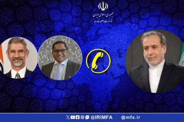 ඉරානෙන් විදේශ ඇමතිගෙන් මෙරට විදේශ ඇමති විජිතට Thank You Call එකක්