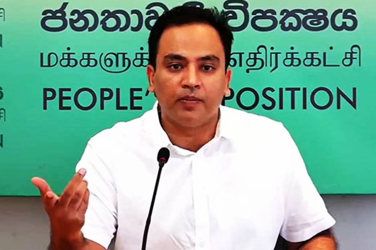 வீதியில் இறங்கித் தலைமைத்துவத்தை ஏற்க வேண்டும்...! சஜித் தரப்பு எடுத்துரைப்பு | Take Control To Protect Democracy Harshana