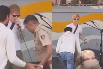 ரோட்டில் நின்று பாடிய உலகப் புகழ் பாடகர்.. பெங்களூர் போலீஸ் செய்த அதிர்ச்சி செயல்