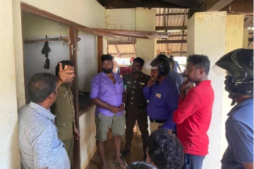 விற்பனையான மாட்டிறைச்சியில் புழு - முள்ளியவளையில் சம்பவம்