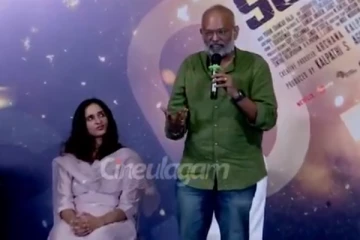 மேடையில் எழுத்து நின்று கத்திய இயக்குநர் வெங்கட் பிரபு! விஜய் ரசிகர் கேள்வியால் டென்ஷன்