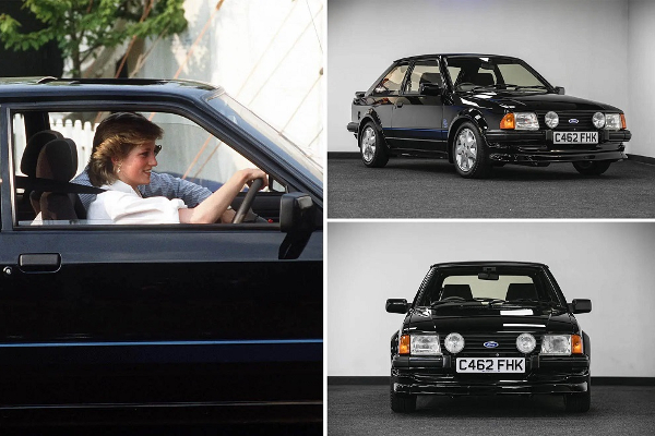 பல லட்ச டாலருக்கு விற்கப்பட்ட இளவரசி டயானாவின் கார்! | Princess Diana S Car Sold Million Dollars