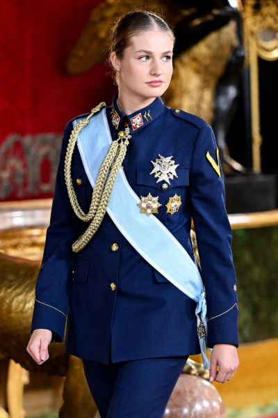 Spain Princess Leonor