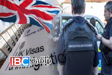 பிரித்தானியாவில் தமிழர்கள் உட்பட பலர் அதிரடி கைது