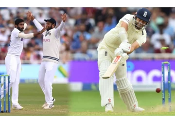 இங்கிலாந்தை ஒட்டு மொத்தமாக கதற விட்ட இந்தியா! ஆண்டர்சன் ஸ்டம்ப்கை தெறிக்க பும்ரா வீடியோ