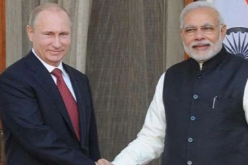 அவசரமாக கலந்துரையாடிய புடின் - நரேந்திர  மோடி