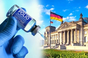 ஜேர்மனி உட்பட 3 ஐரோப்பிய நாடுகளில் போலியோவைரஸ் கண்டுபிடிப்பு