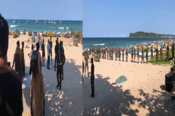 தமிழ், சிங்கள தரப்புக்கள் பாரிய மோதல் - தமிழர் பகுதியில் பதற்றம் ; குவிக்கப்பட்டுள்ள இராணுவம்! (காணொளி)