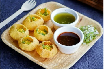 இனி வீட்டிலேயே செய்யலாம் அருமையான பானிபூரி