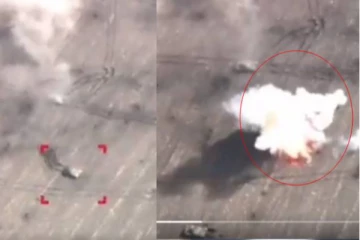 ரஷ்ய ராணுவத்தின் துருப்புகளை சிதறடித்த உக்ரைன்: வீடியோ ஆதாரம்!