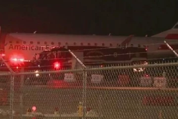 பல முறை எச்சரித்தும்... விமான இயந்திரத்தில் சிக்கி பரிதாபமாக பலியான தாயார்