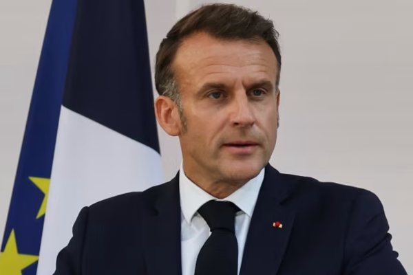 பிரான்ஸ் ஜனாதிபதிக்கு மிரட்டல்: விசாரணை துவக்கம் | Police Investigates Israeli Rabbi Threaten Macron