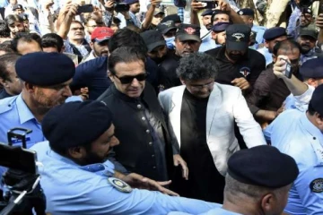 இம்ரான்கான் அதிரடி கைது!