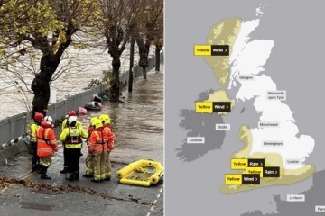 பிரித்தானியாவை தாக்கும் பெர்ட் புயல்: “உயிருக்கே ஆபத்து” மெட் அலுவலகம் எச்சரிக்கை!